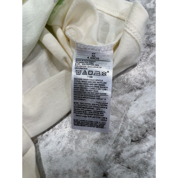 Old Navy Girls 4T Disney Princess Short Sleeve Tee T-Shirt & Shorts New NWT - Picture 5 of 5